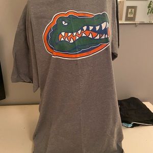 Florida gators grey shirt XL